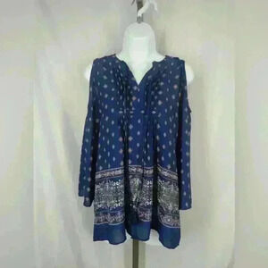 The Limited Women's Chiffon Blouse Tops for Women size medium